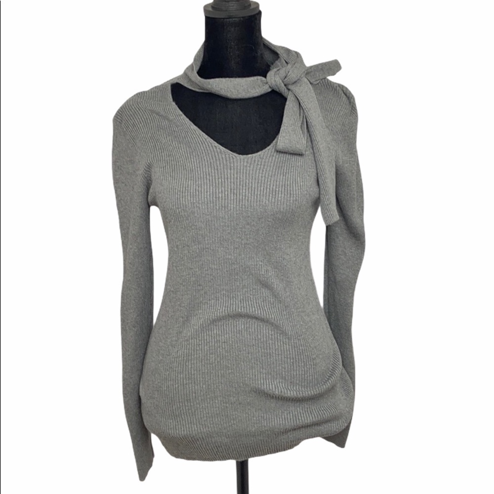 41 Hawthorn knit sweater v neck sz S